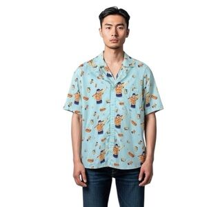 RSVLTS The Sandlot Great Hambino Button Up Shirt